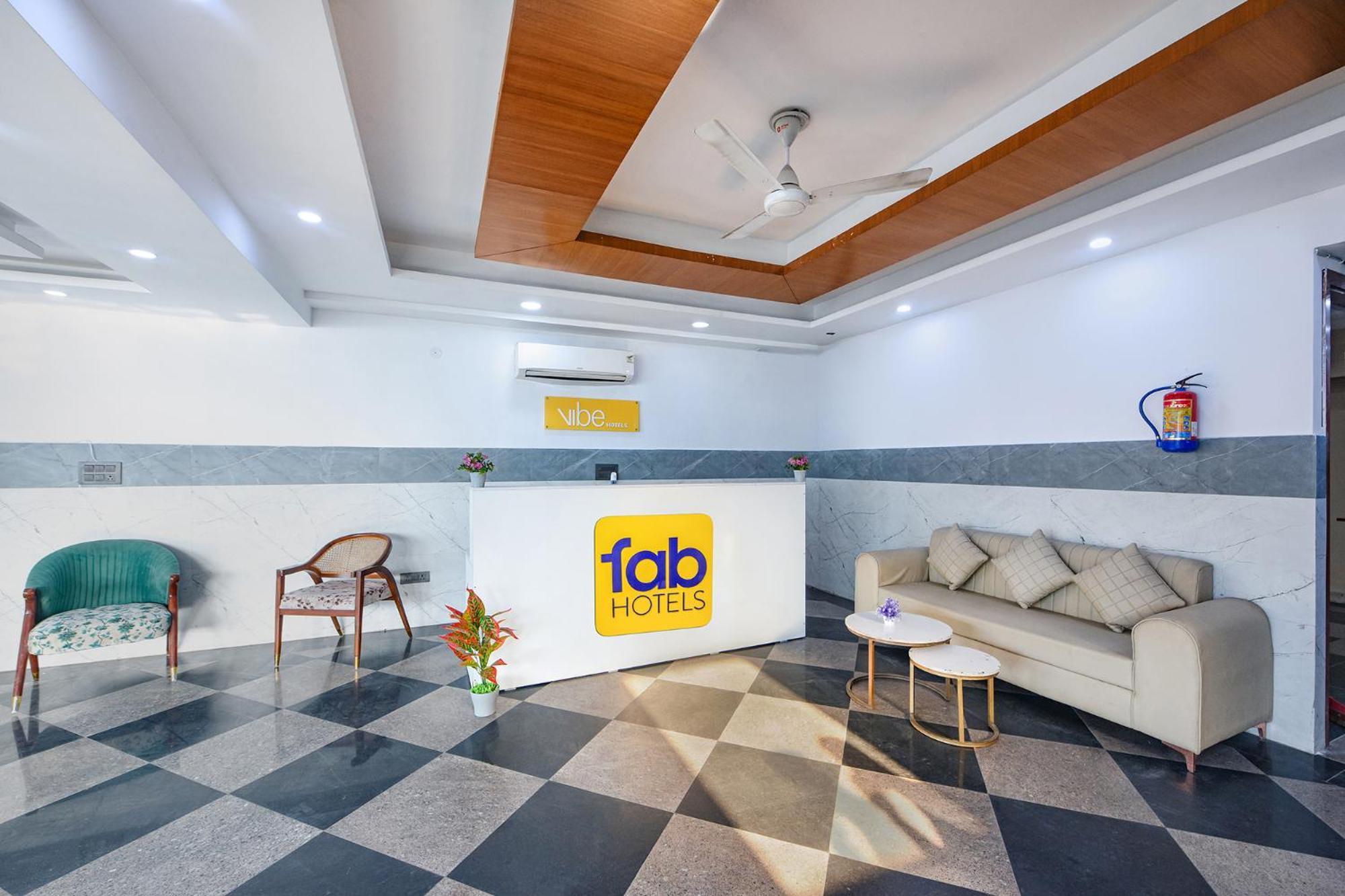 Fabhotel Vibe Noida Buitenkant foto